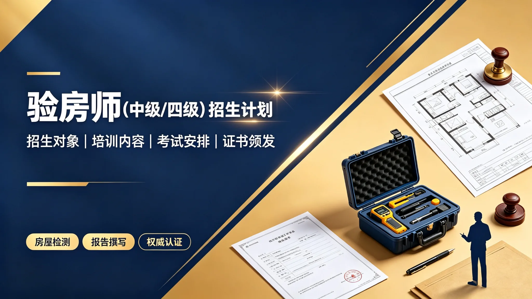 验房师招生计划(中级/四级)