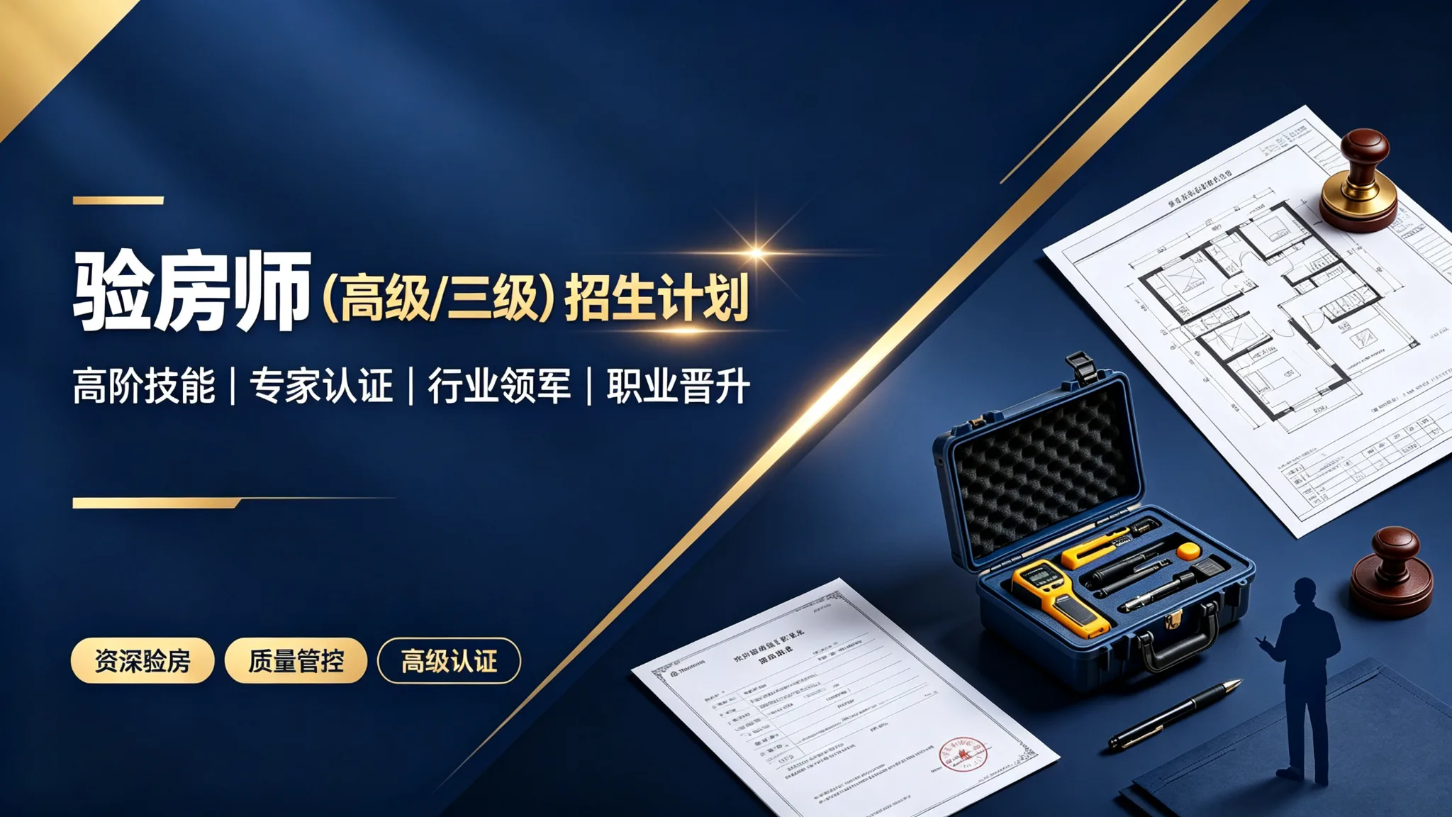 验房师招生计划(高级/三级)