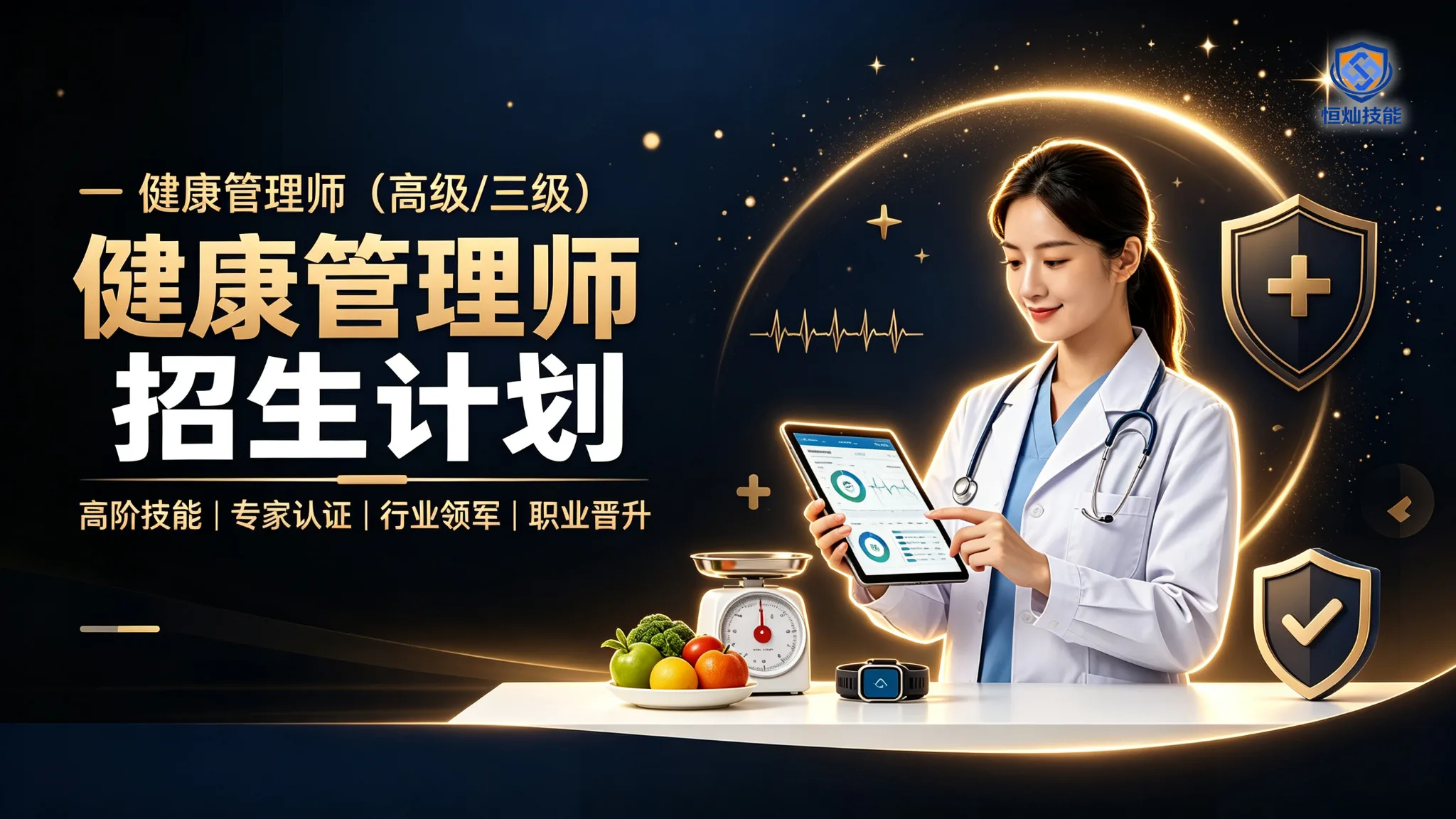 健康管理师招生计划(高级/三级)