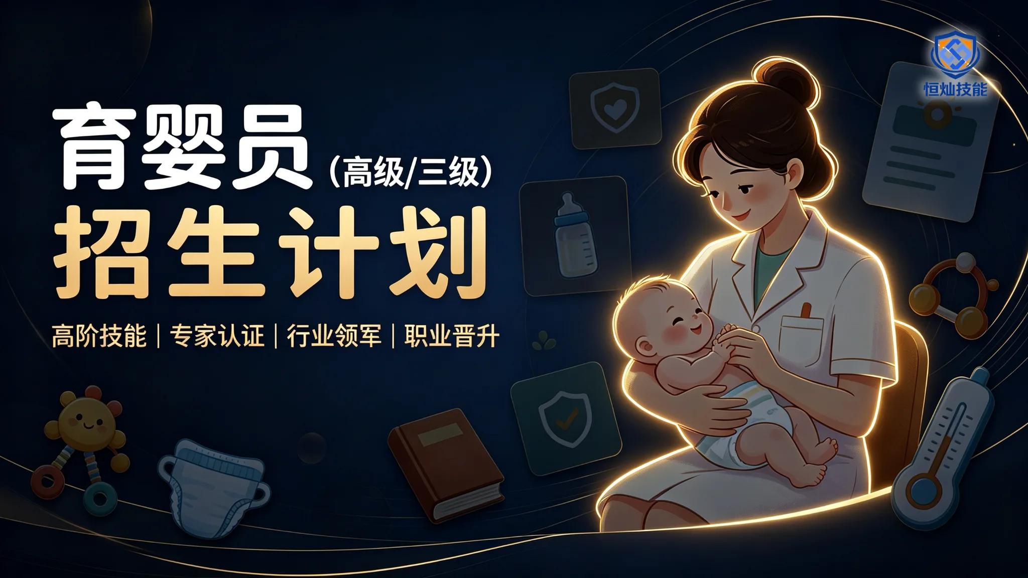 育婴员招生计划(高级/三级)