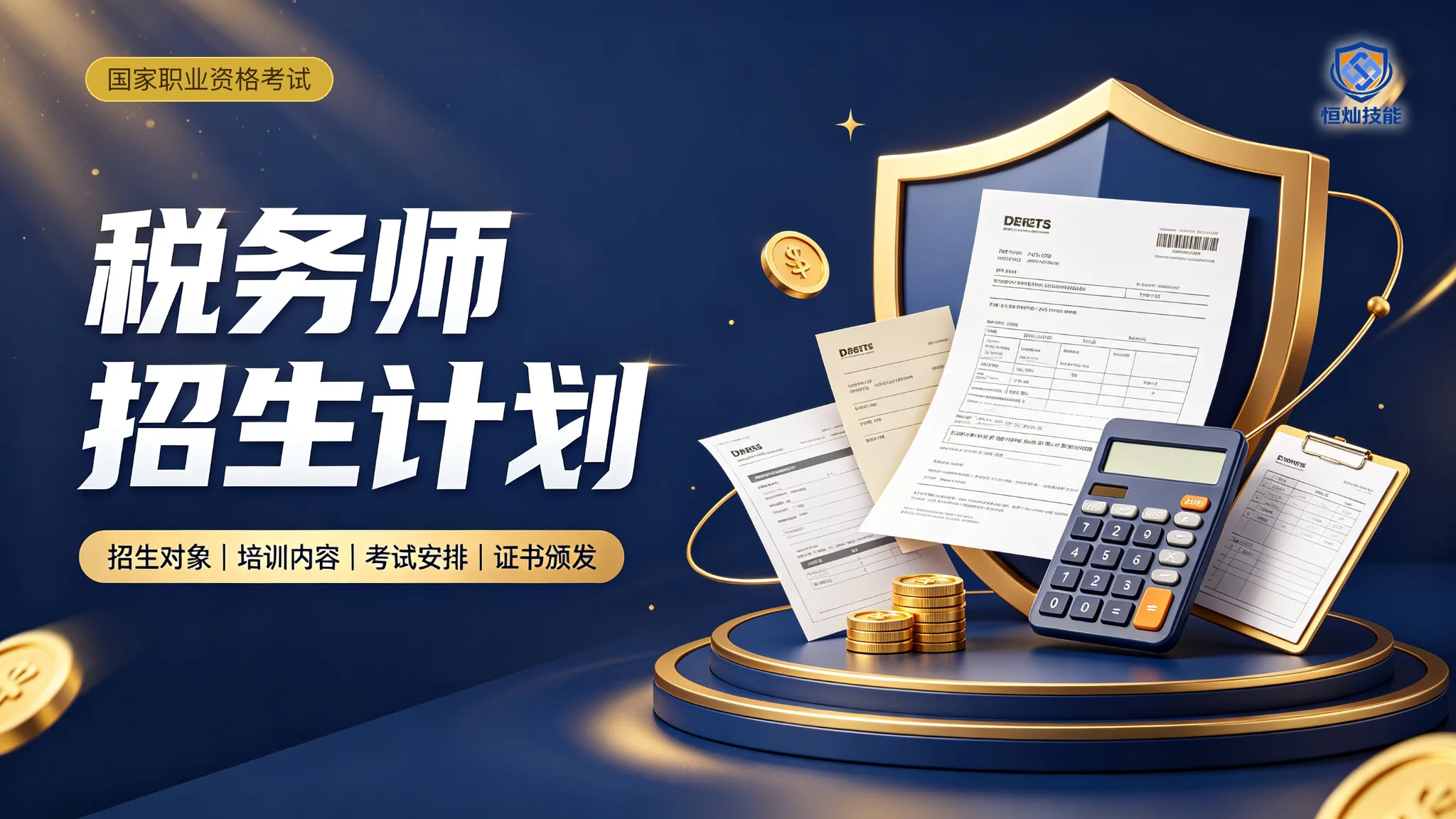 税务师招生计划