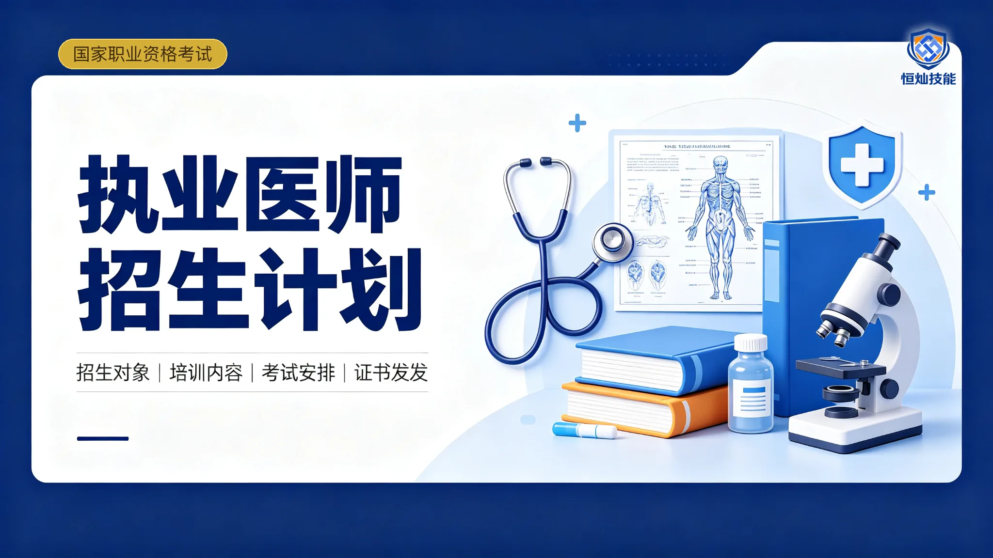 执业医师招生计划