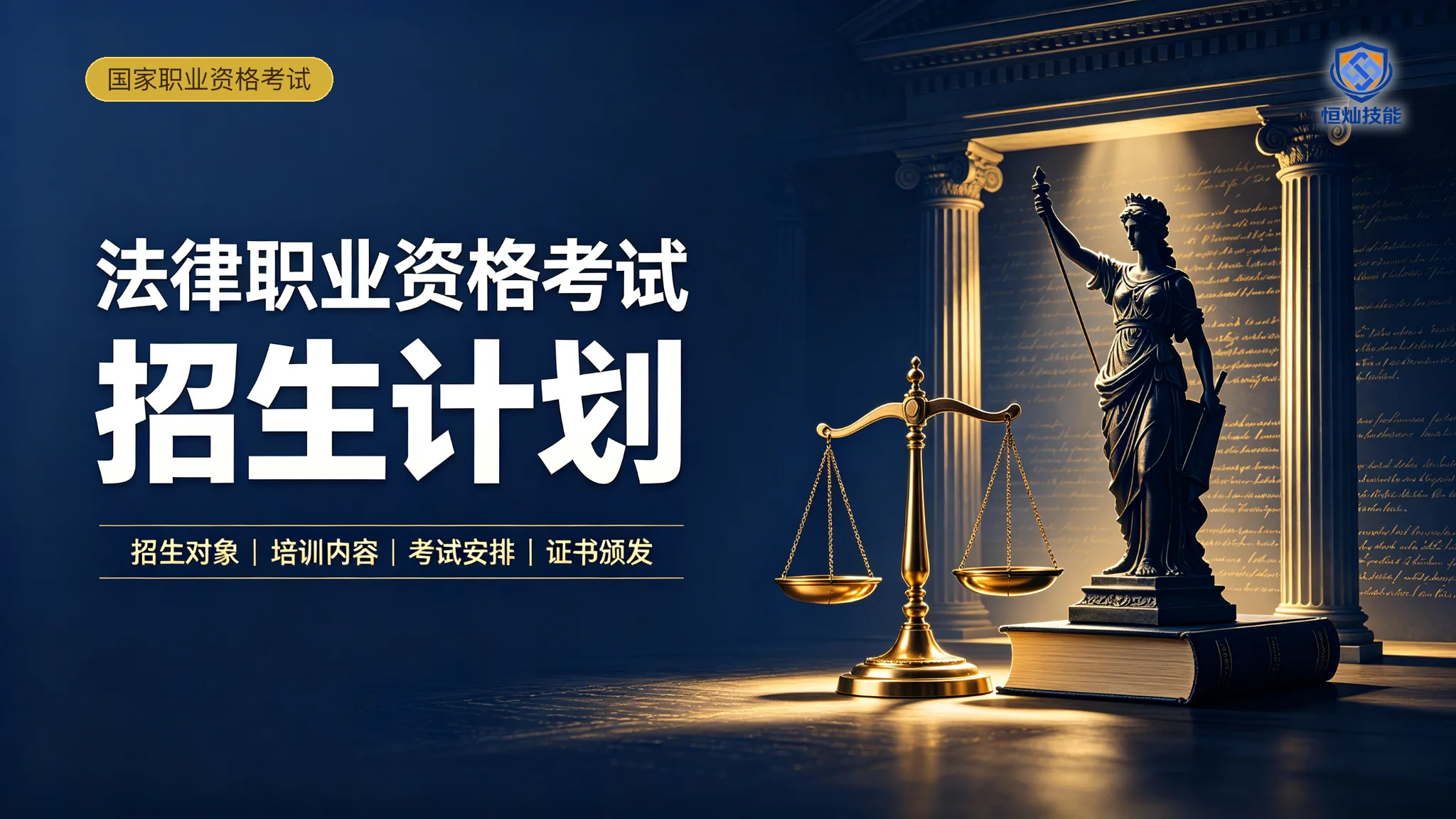法律职业资格招生计划