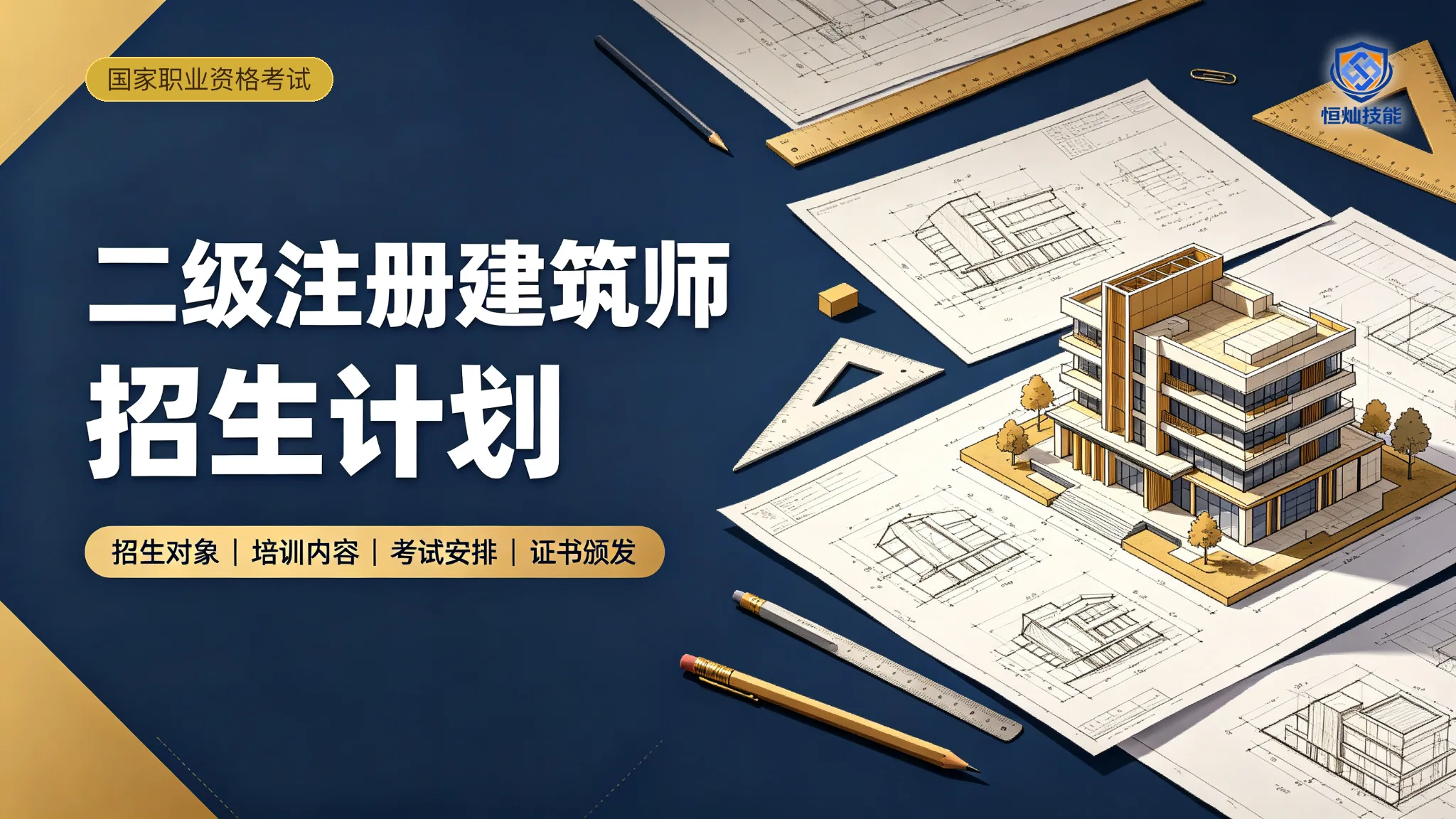 二级注册建筑师招生计划