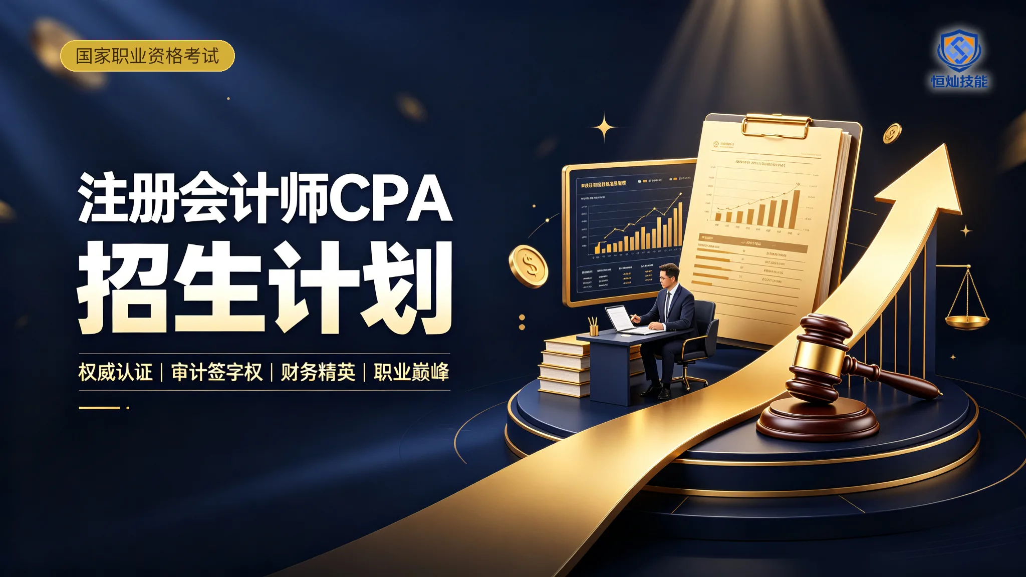 注册会计师(CPA)招生计划