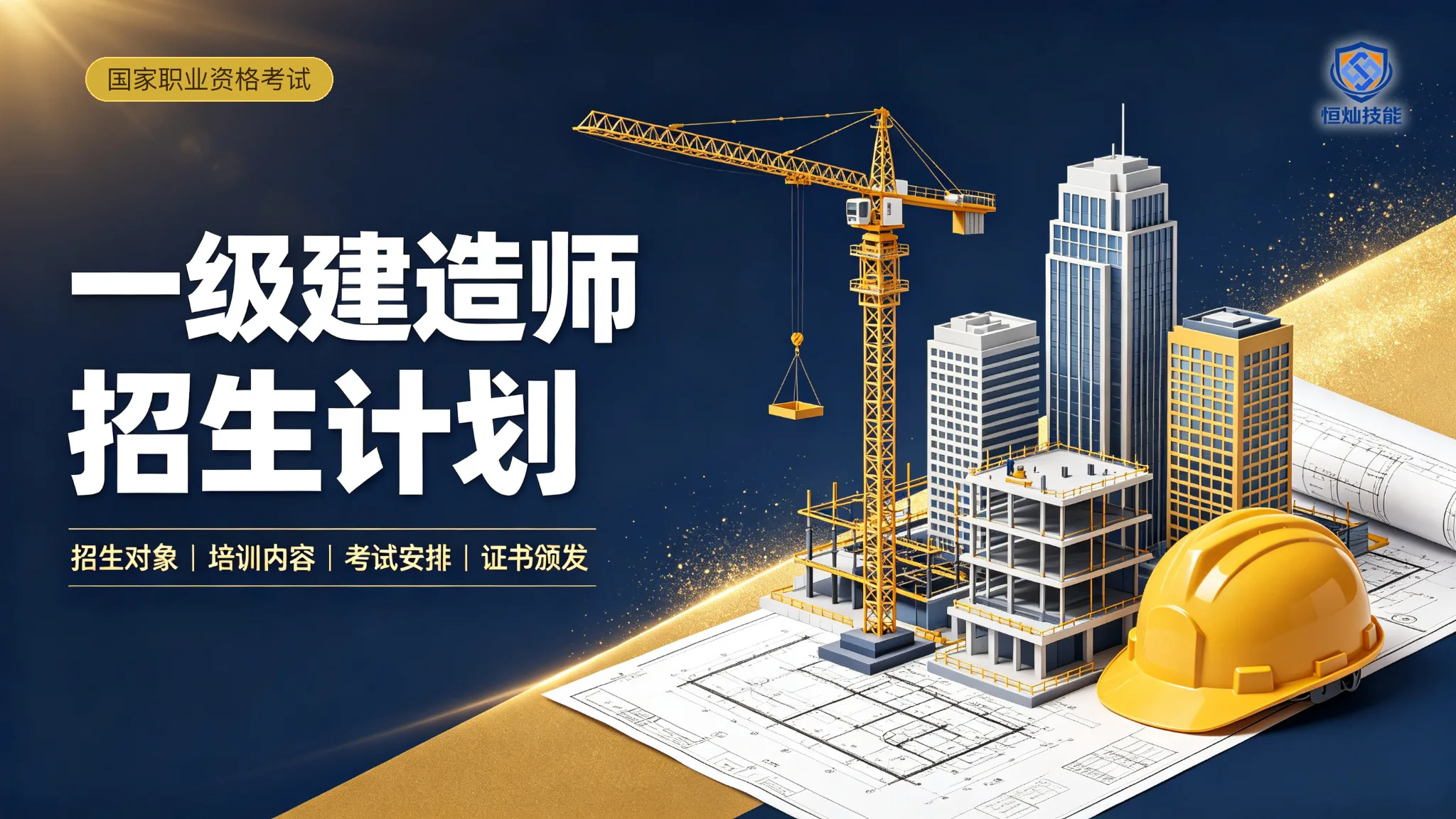 一级建造师招生计划