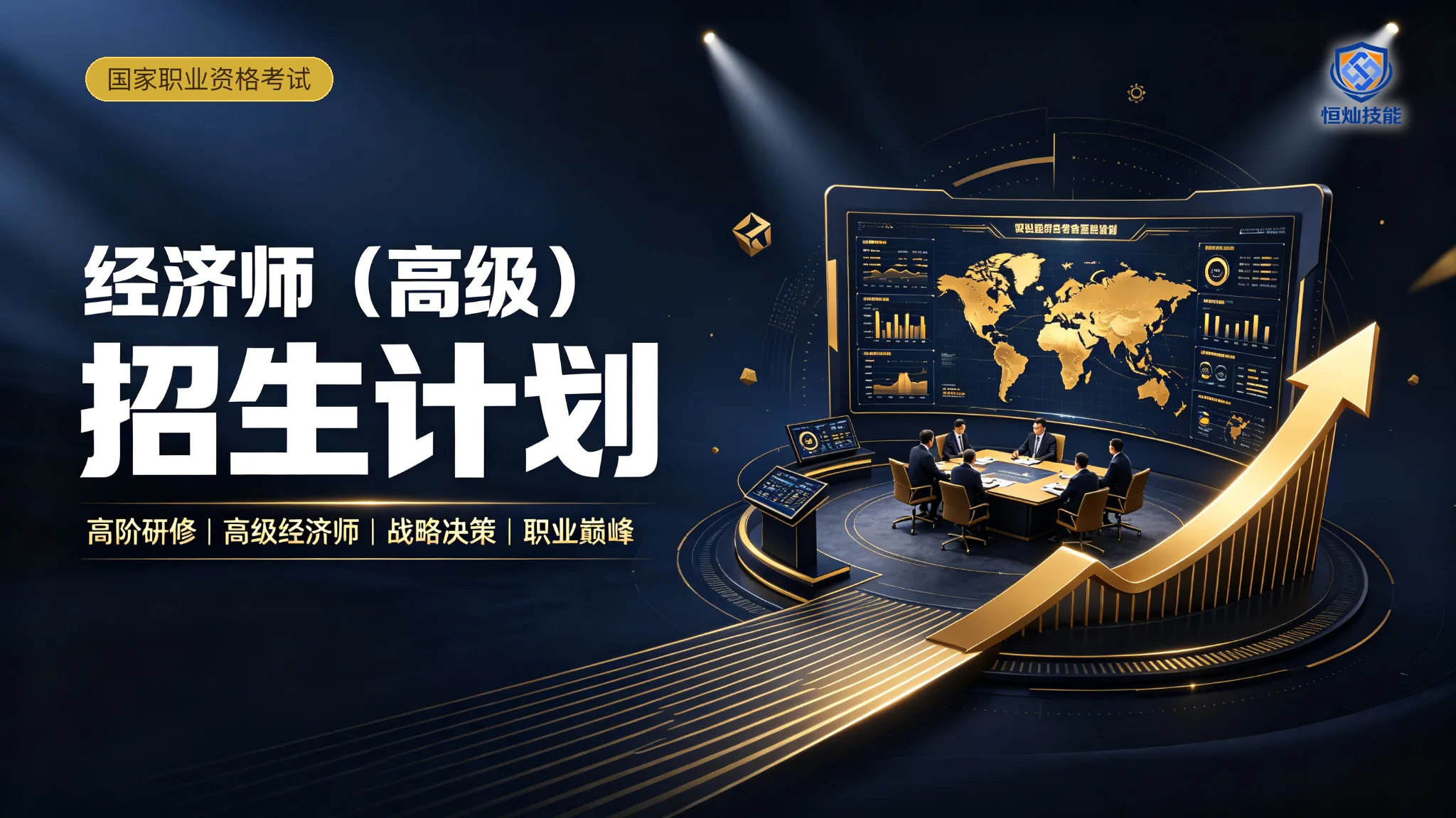 经济师(高级)招生计划
