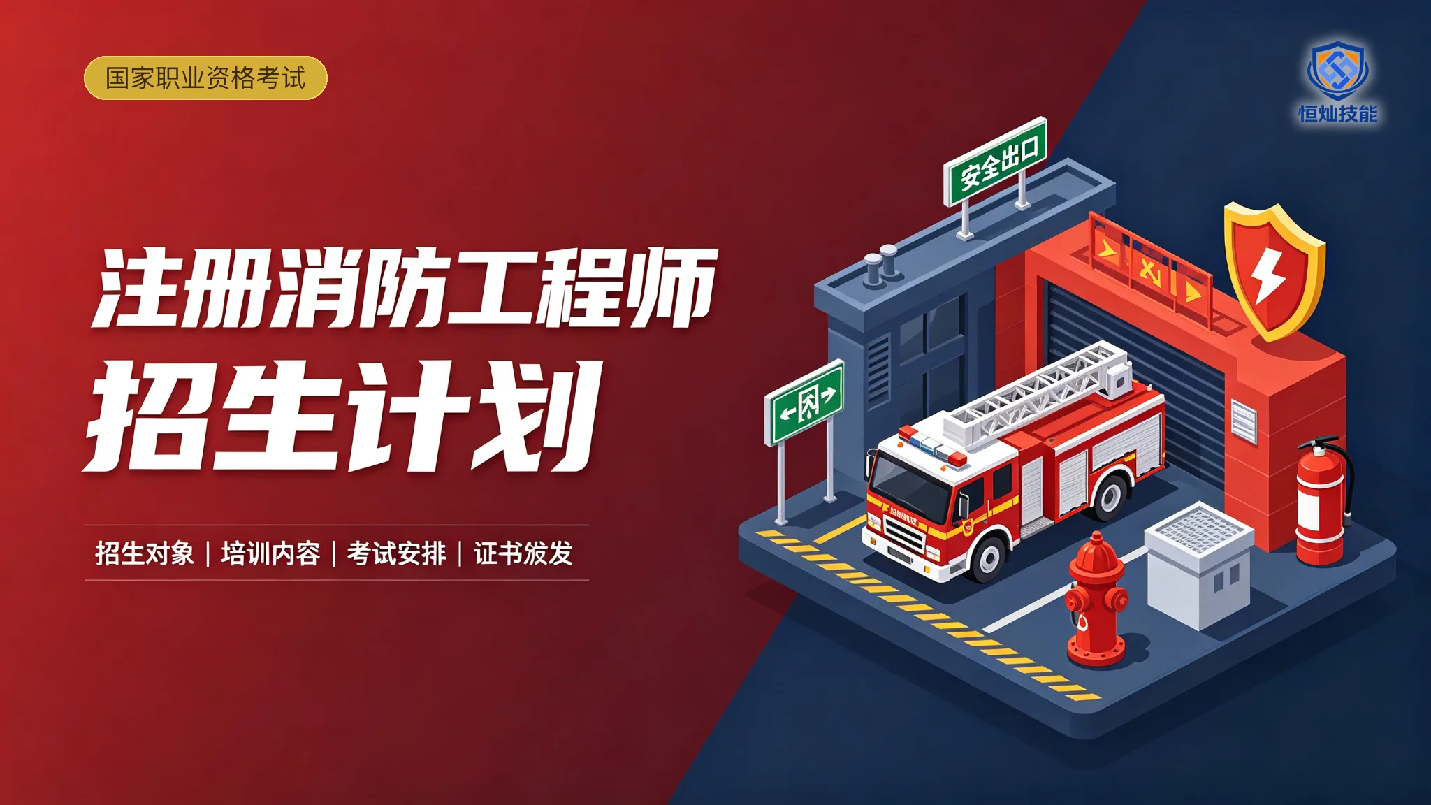 注册消防工程师招生计划