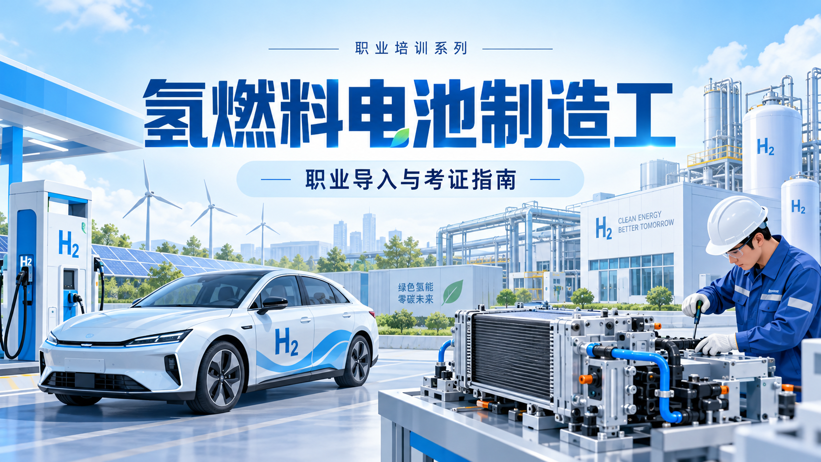 氢燃料电池制造工考情知多少
