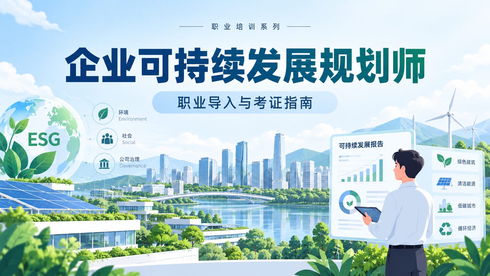 企业可持续发展规划师考情知多少