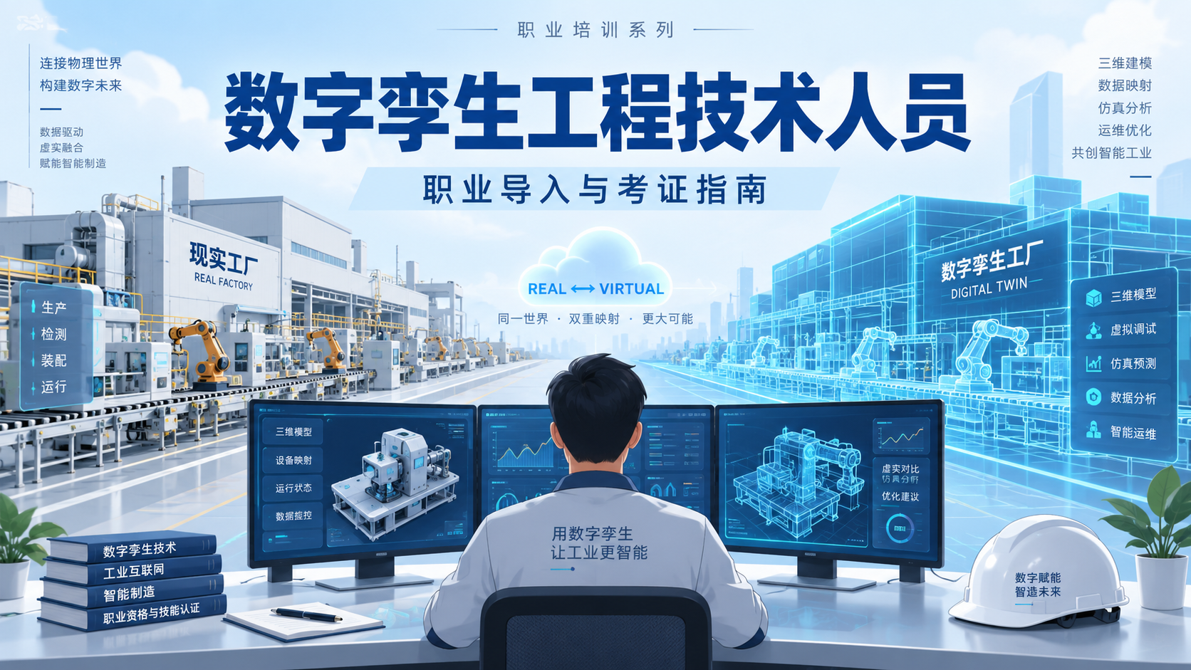 数字孪生工程技术人员考情知多少