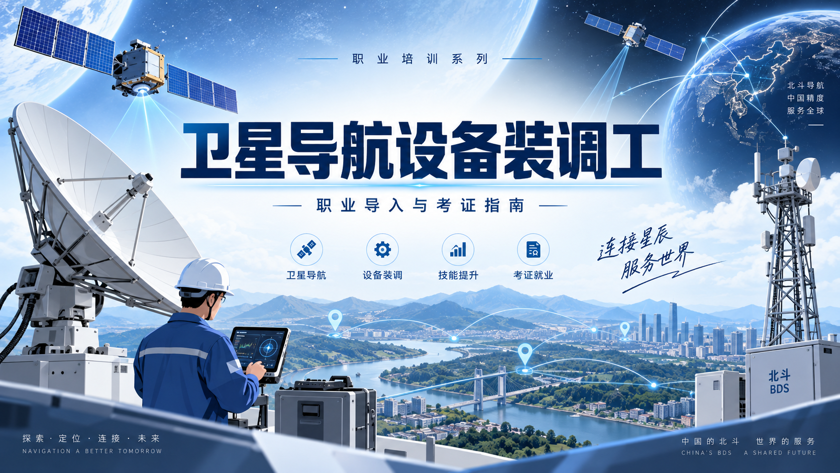 卫星导航设备装调工考情知多少