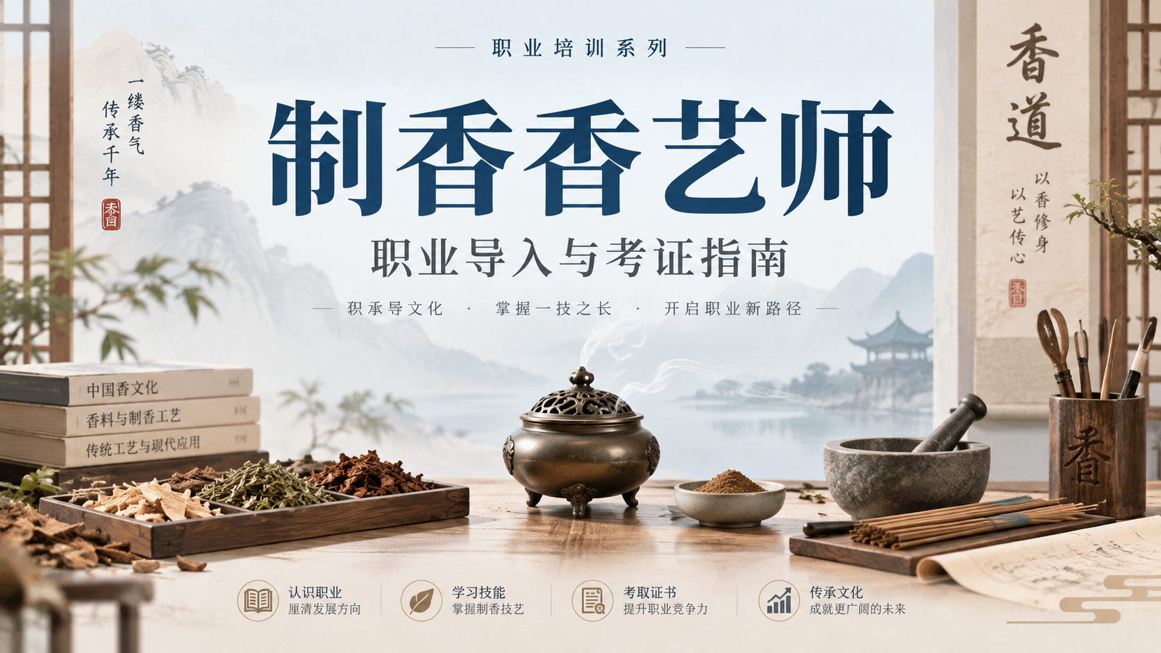 制香香艺师考情知多少