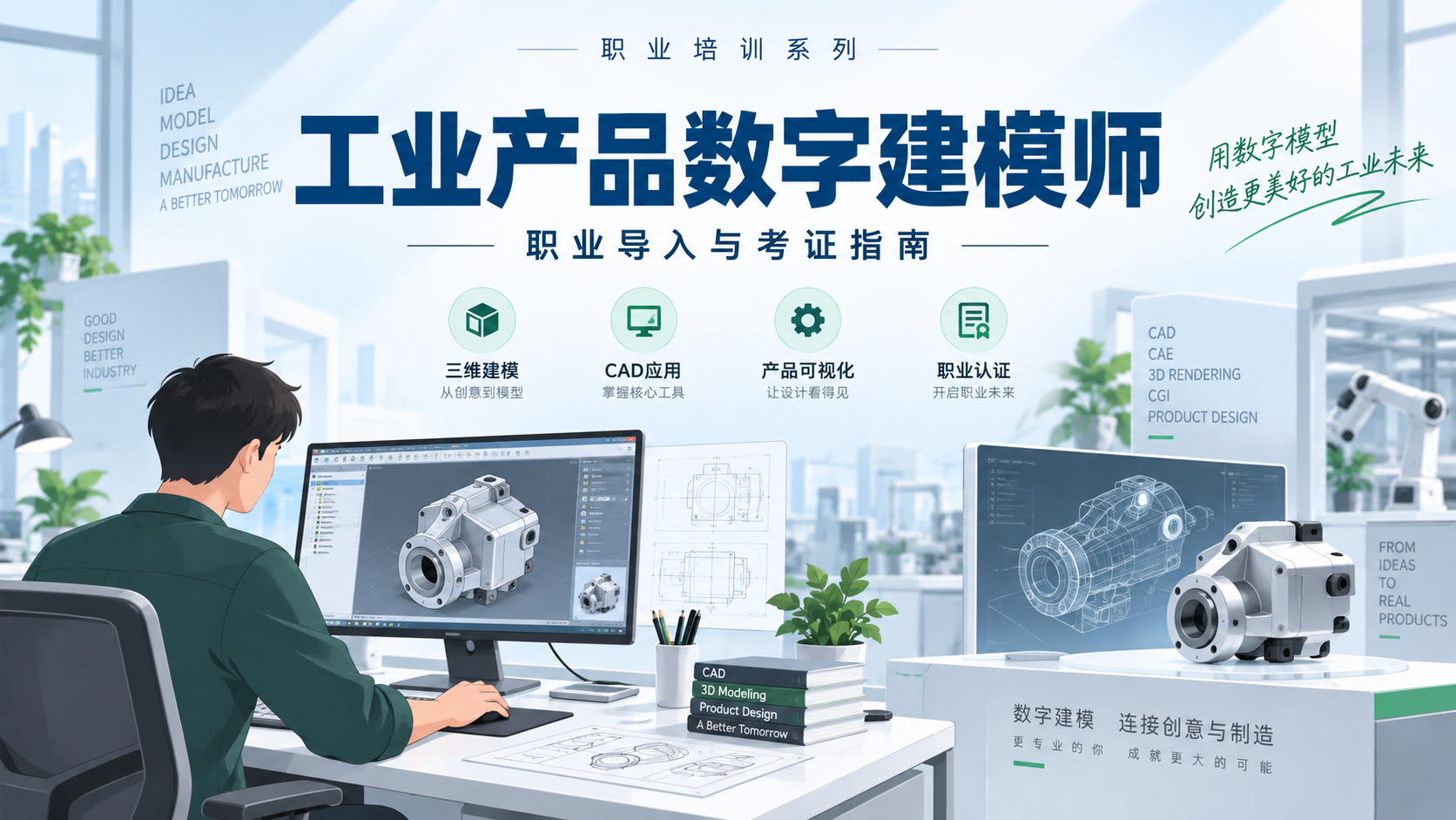 工业产品数字建模师考情知多少