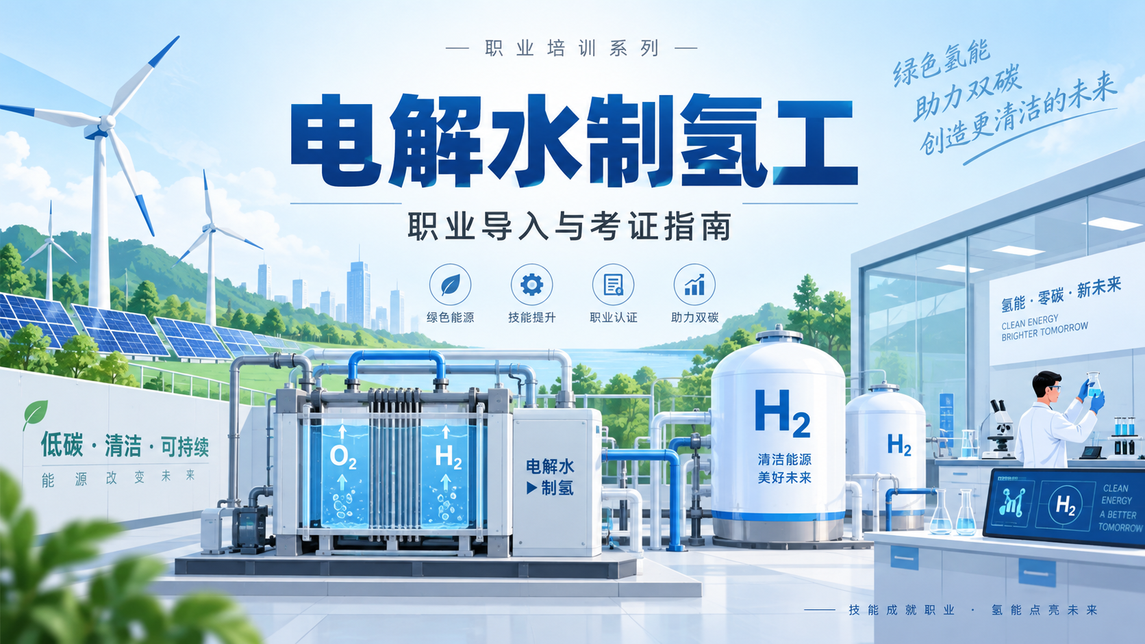电解水制氢工考情知多少