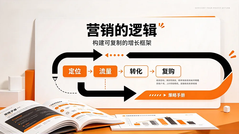 营销的逻辑——构建可复制的增长框架